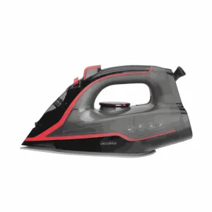 Decakila Steam Iron Red Black