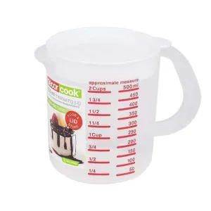 Decor Measuring Jug 500ml PVC