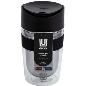 Decor Travel Cup Tritan 340ml Asst