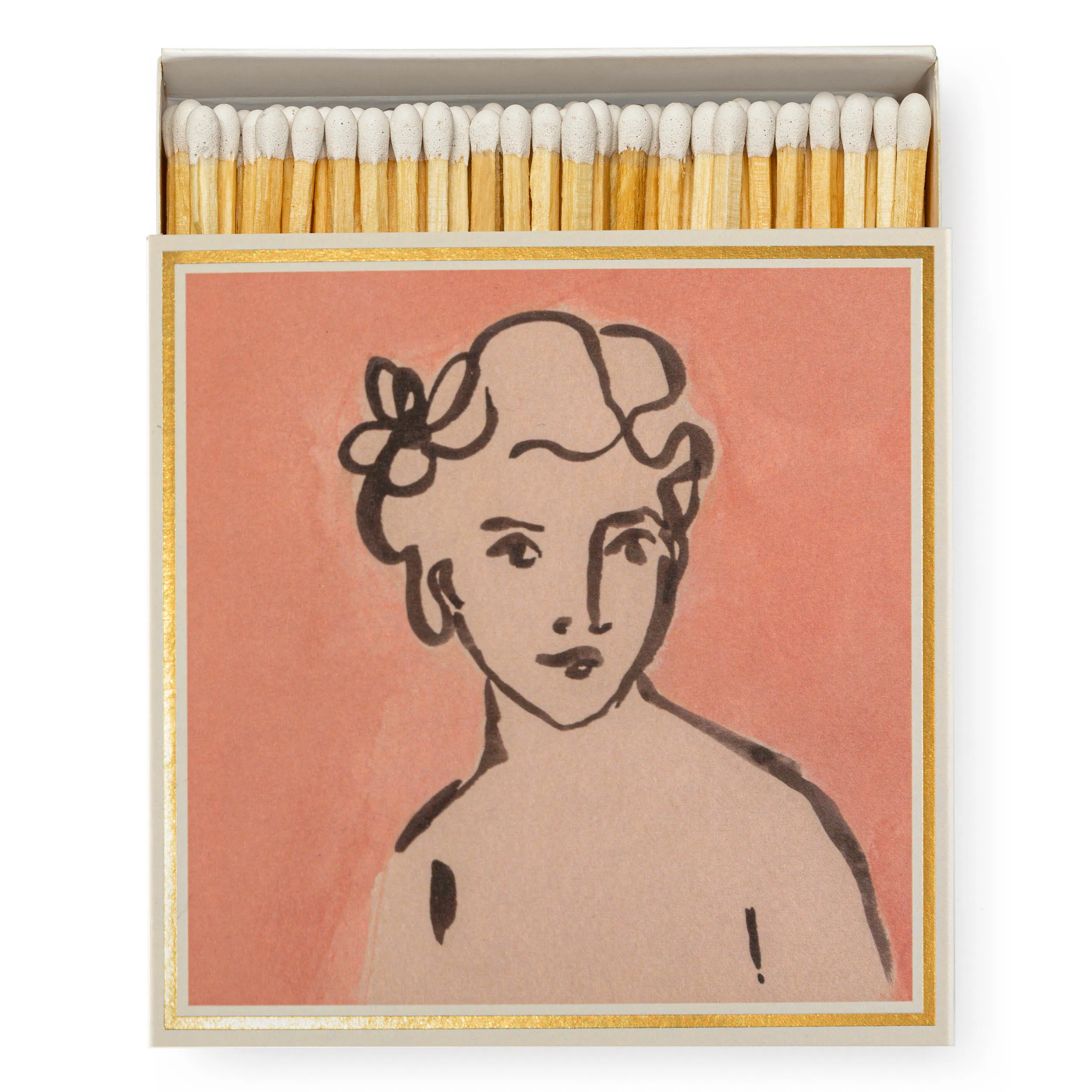 Divine Square Match Box