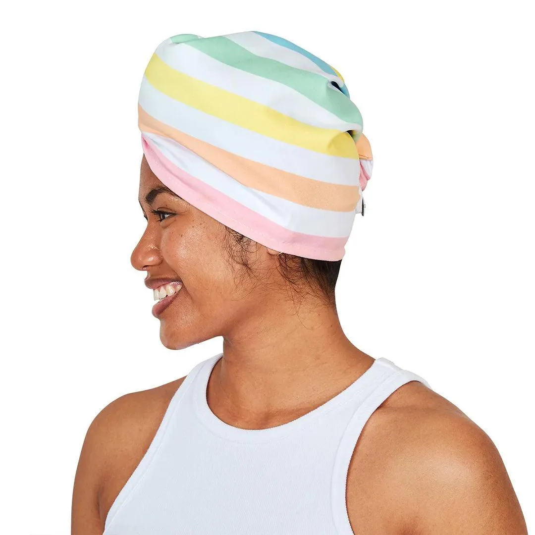 Dock & Bay Hair Wrap - Unicorn Waves