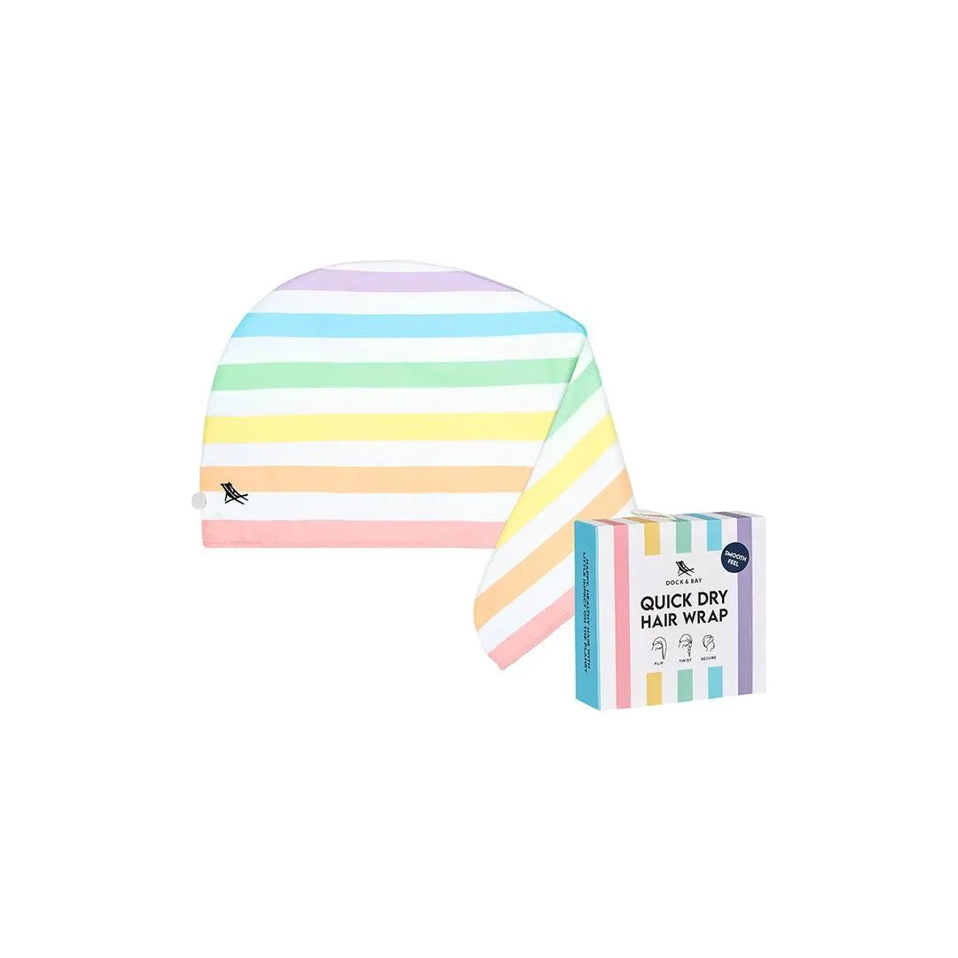 Dock & Bay Hair Wrap - Unicorn Waves