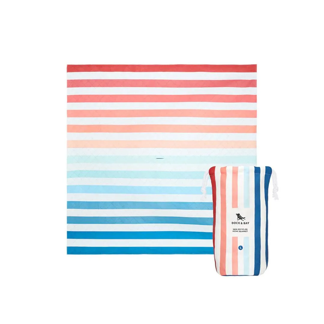 Dock & Bay Picnic Blanket - Sand to Sea