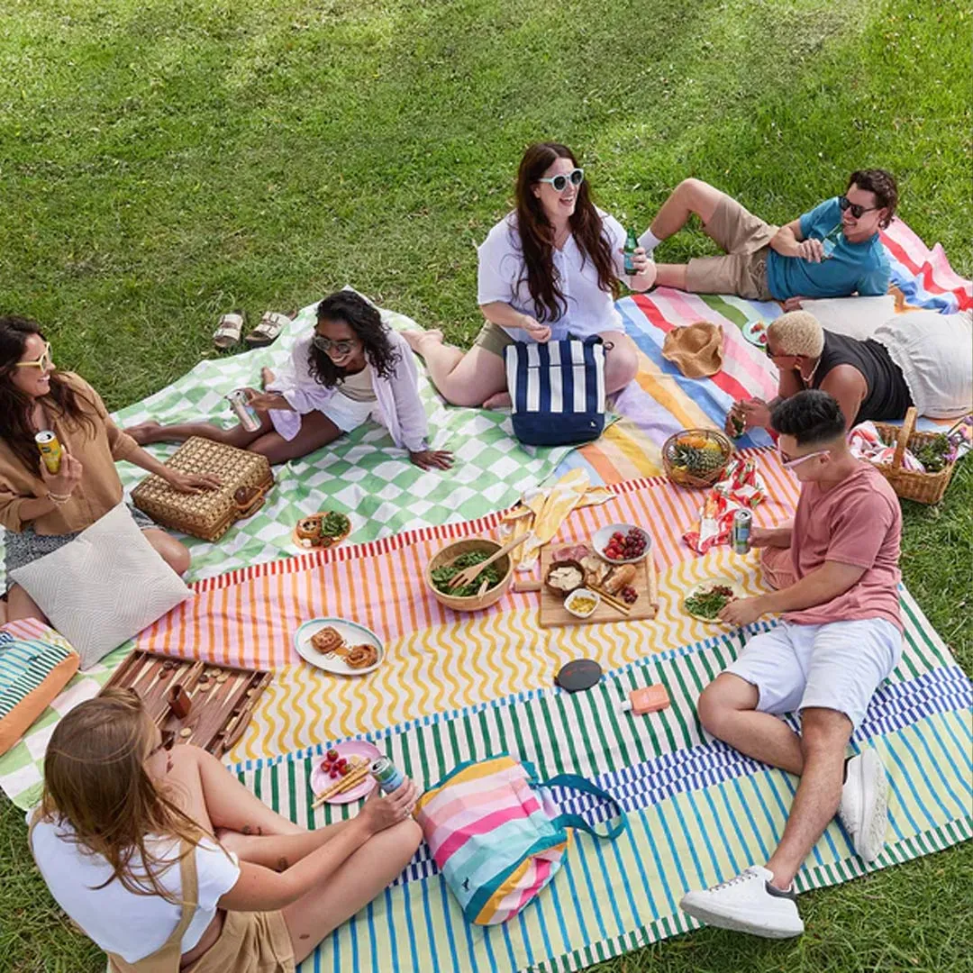 Dock & Bay Picnic Blanket - Stripe Up Your Life