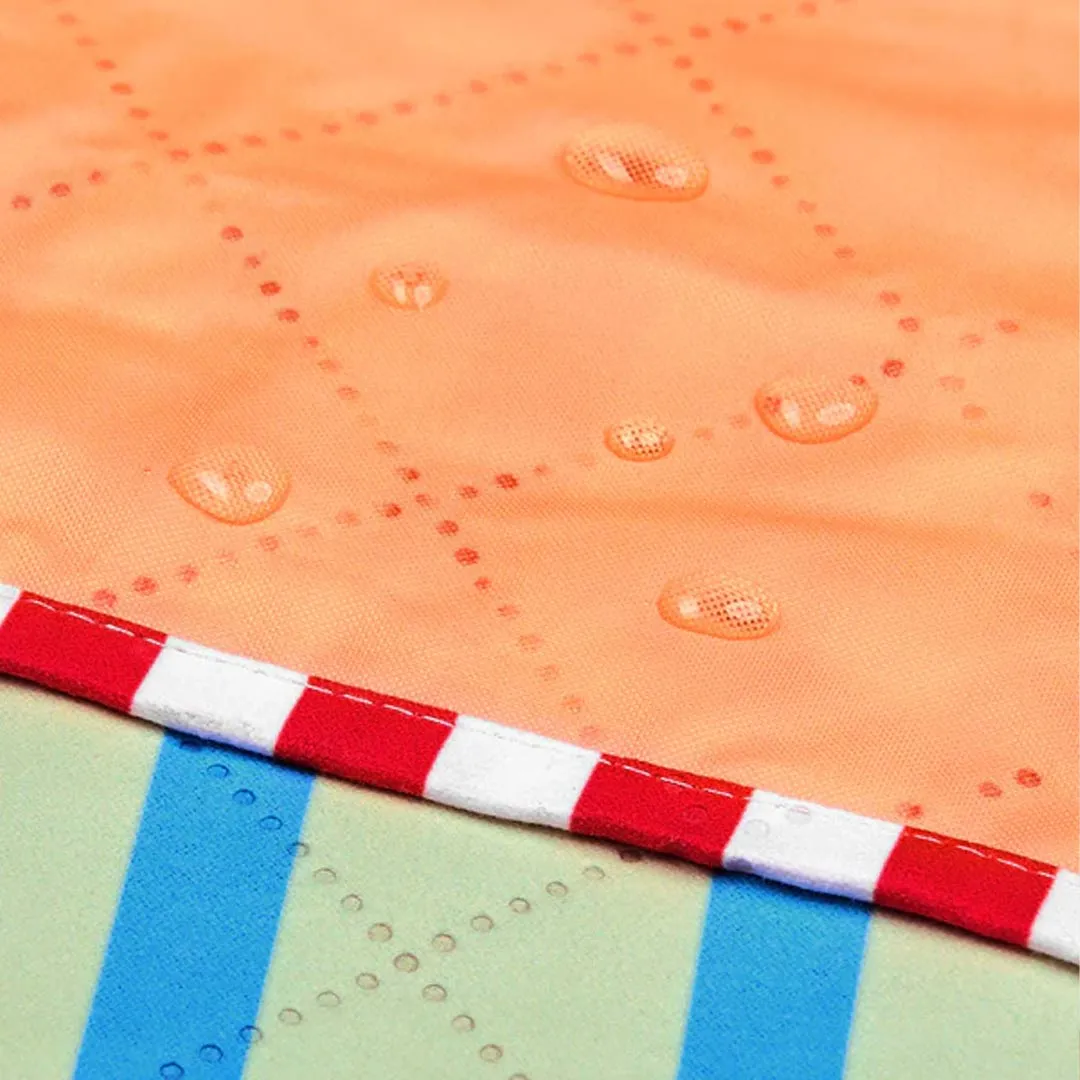 Dock & Bay Picnic Blanket - Stripe Up Your Life