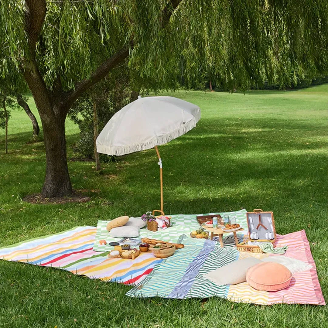 Dock & Bay Picnic Blanket - Stripe Up Your Life