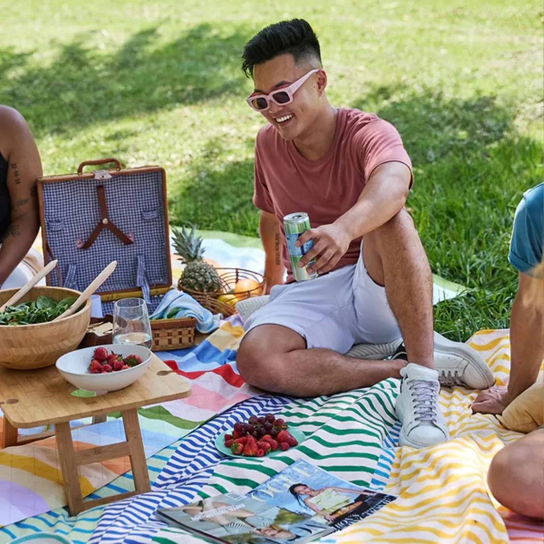 Dock & Bay Picnic Blanket - Stripe Up Your Life