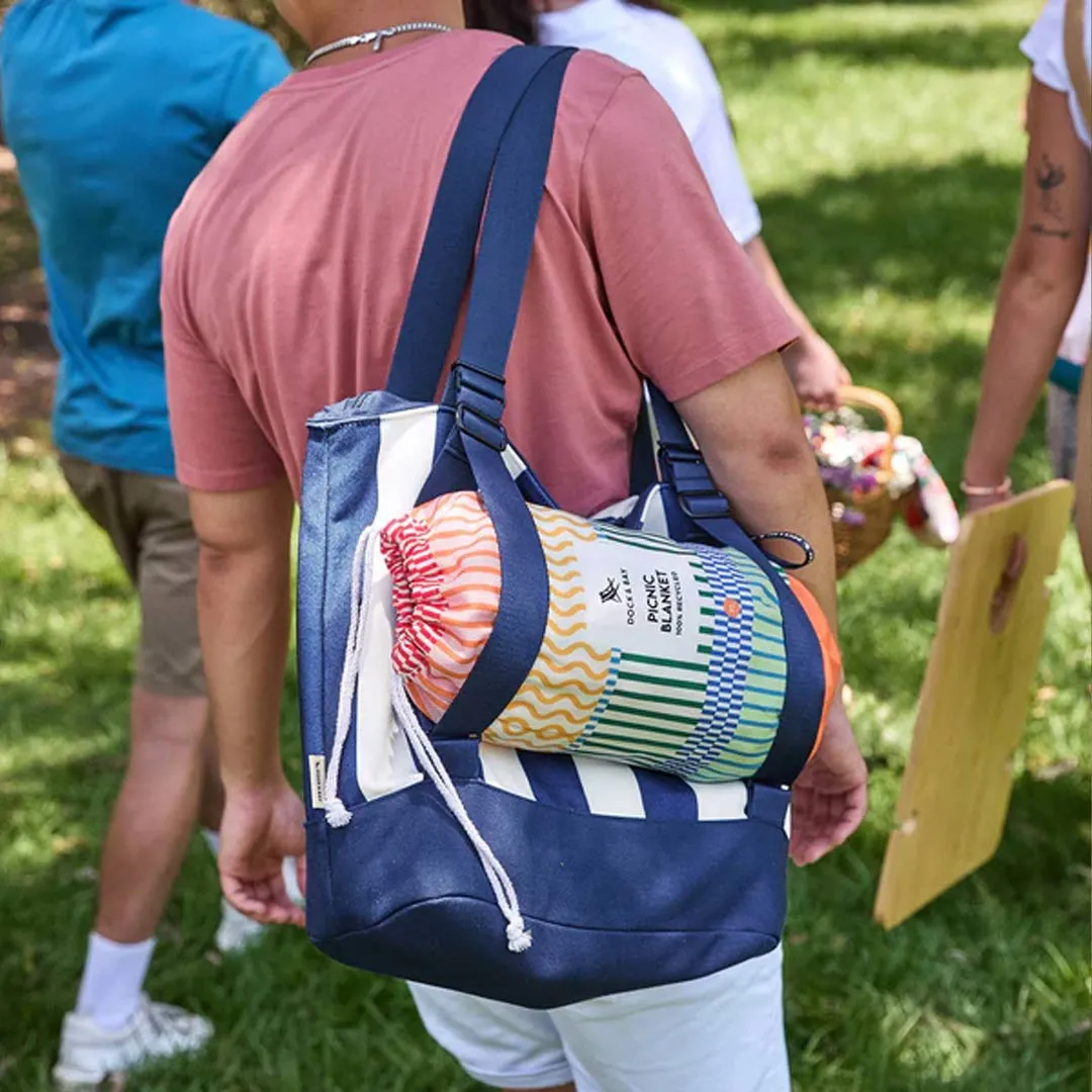 Dock & Bay Picnic Blanket - Stripe Up Your Life