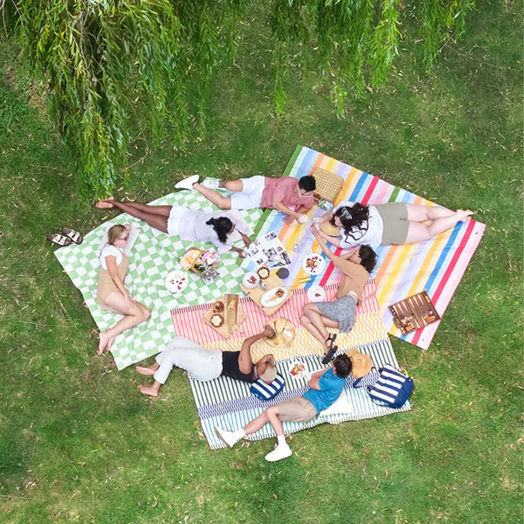 Dock & Bay Picnic Blanket - Stripe Up Your Life