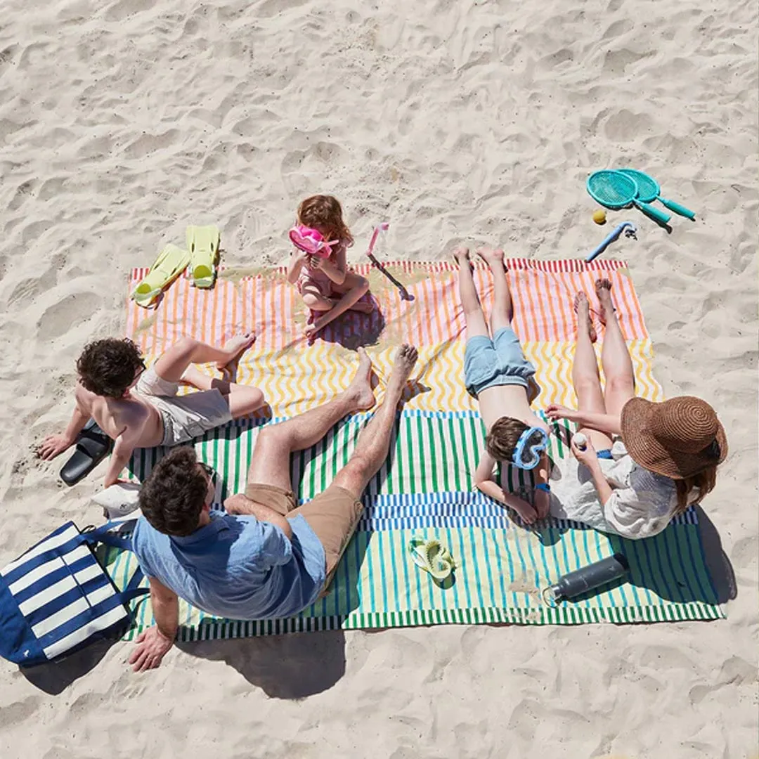 Dock & Bay Picnic Blanket - Stripe Up Your Life