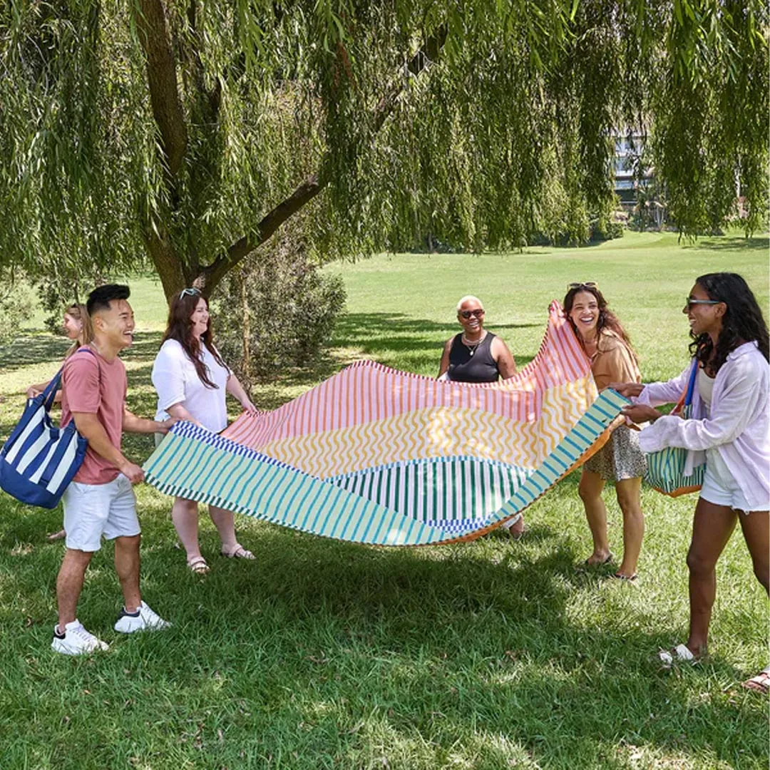 Dock & Bay Picnic Blanket - Stripe Up Your Life