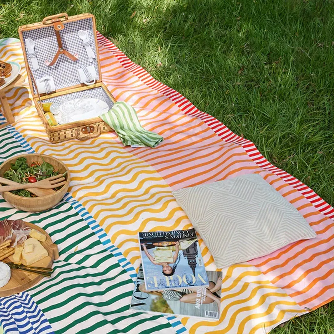Dock & Bay Picnic Blanket - Stripe Up Your Life