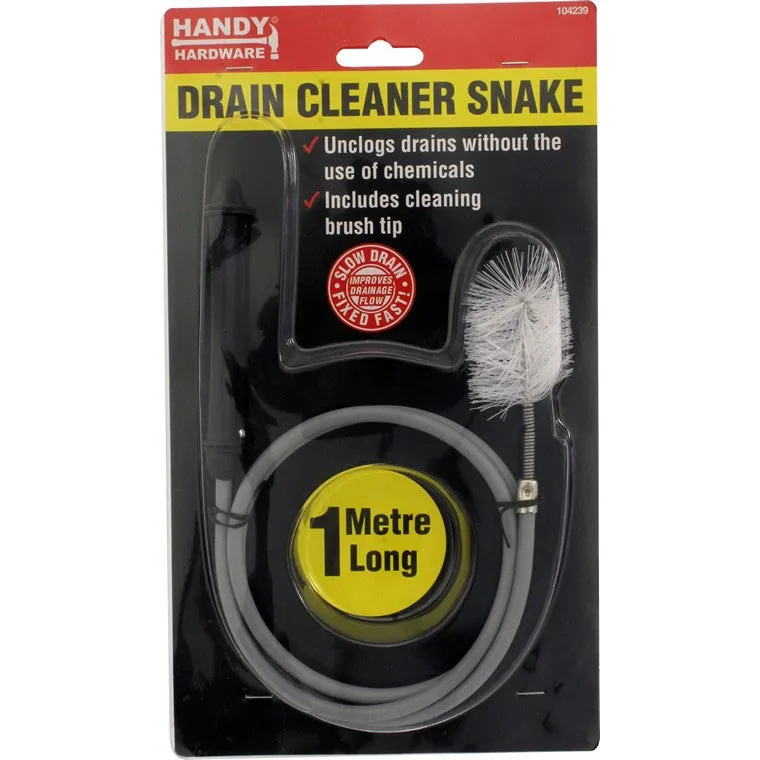Drain Cleaner Snake, 1m