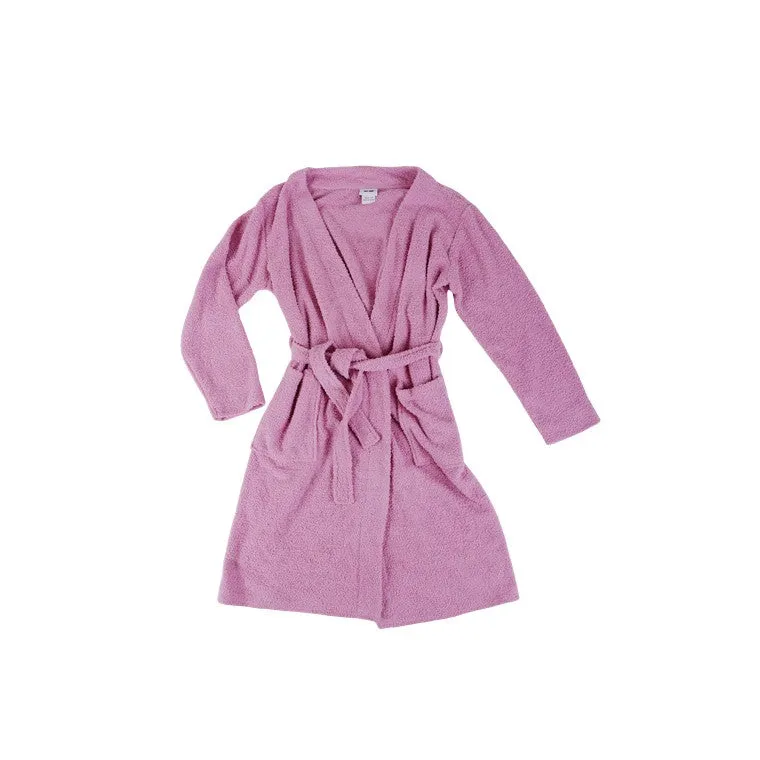 Dressing Gown, Pink, Size 14