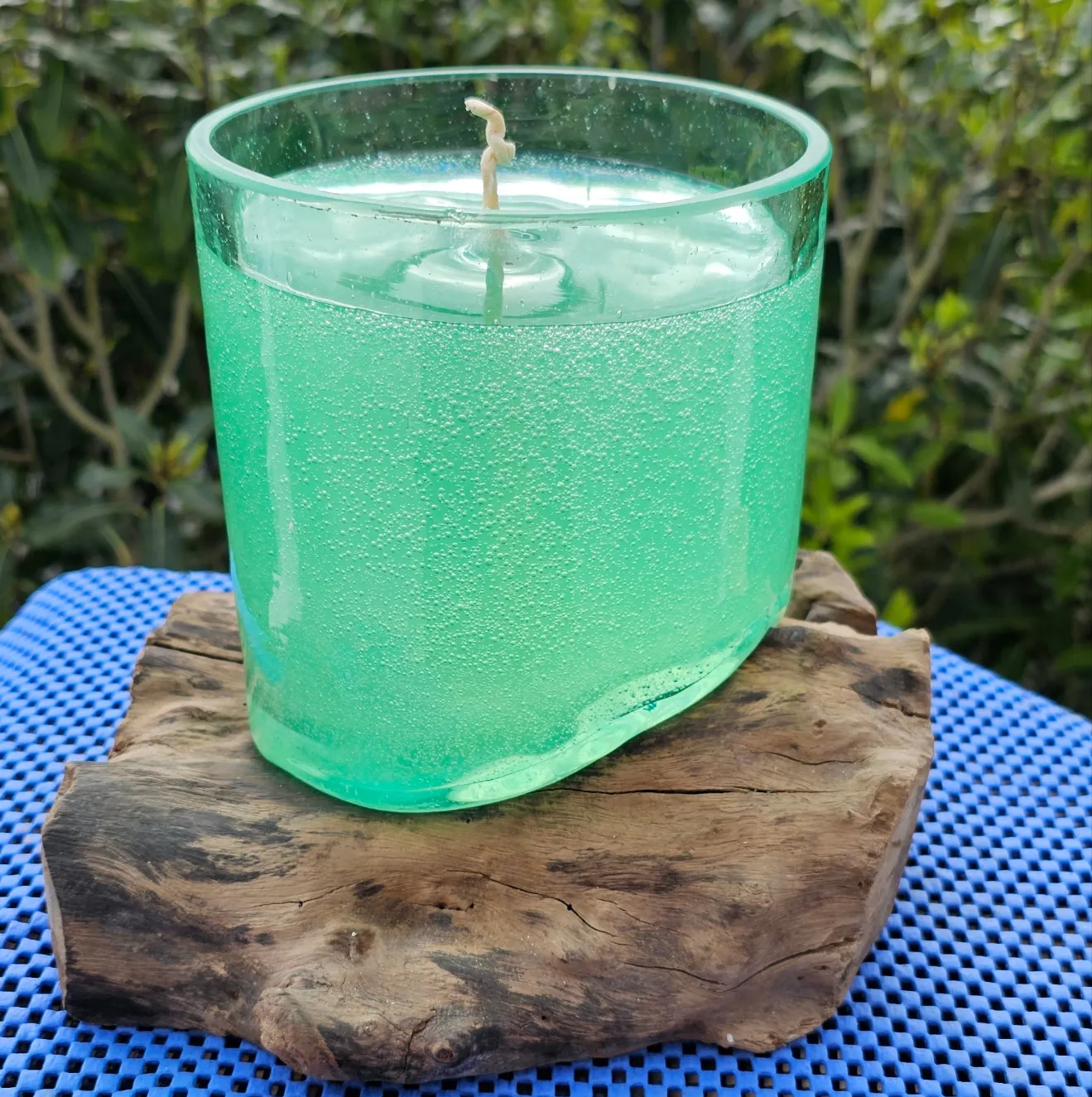 DRIFTWOOD BLACK RASPBERRY VANILLA GEL CANDLE