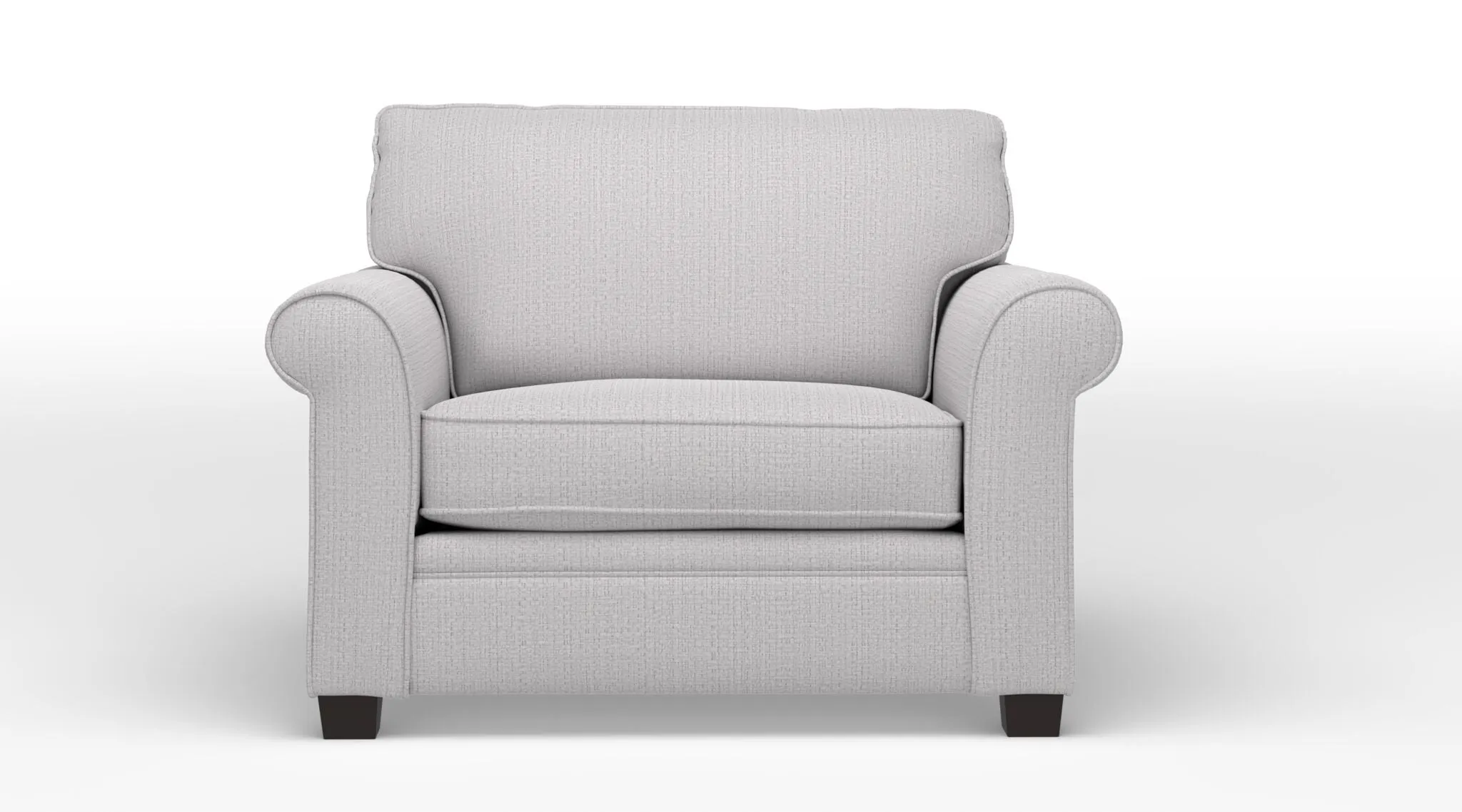Duffield Chair and a half - Smoke Light Grey