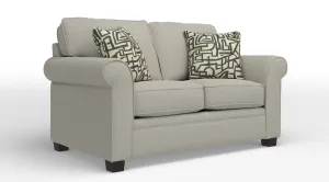 Duffield Loveseat - Stucco Beige