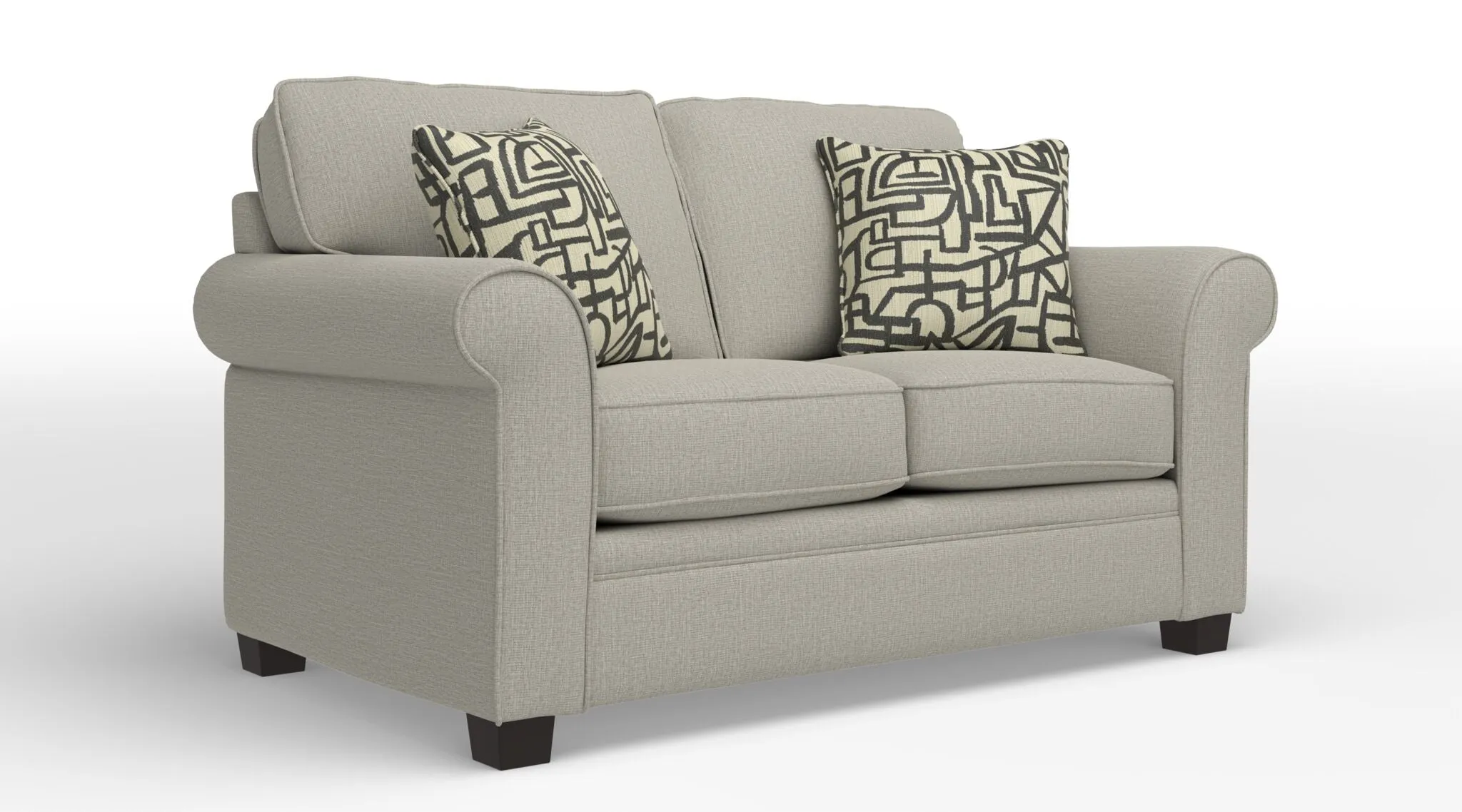 Duffield Loveseat - Stucco Beige