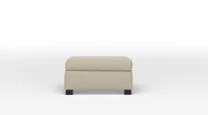 Duffield Rectangular Ottoman - Arlo Beige