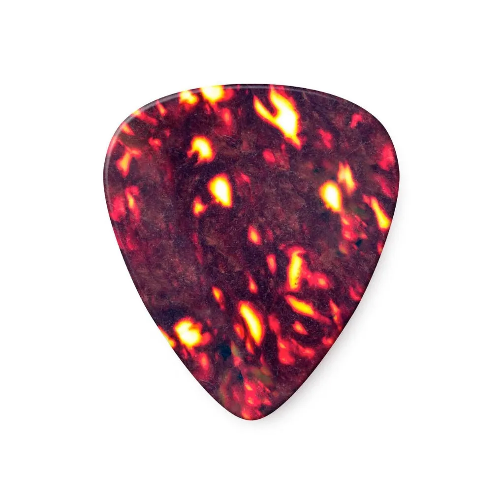 Dunlop Celluloid Shell Picks 12pk - Heavy