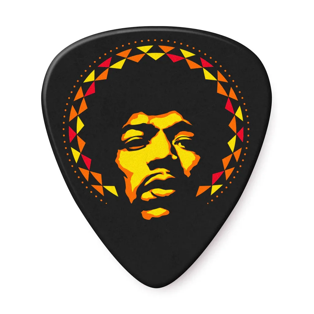 Dunlop Jimi Hendrix '69 Psych Series Aura Mandala Guitar Pick