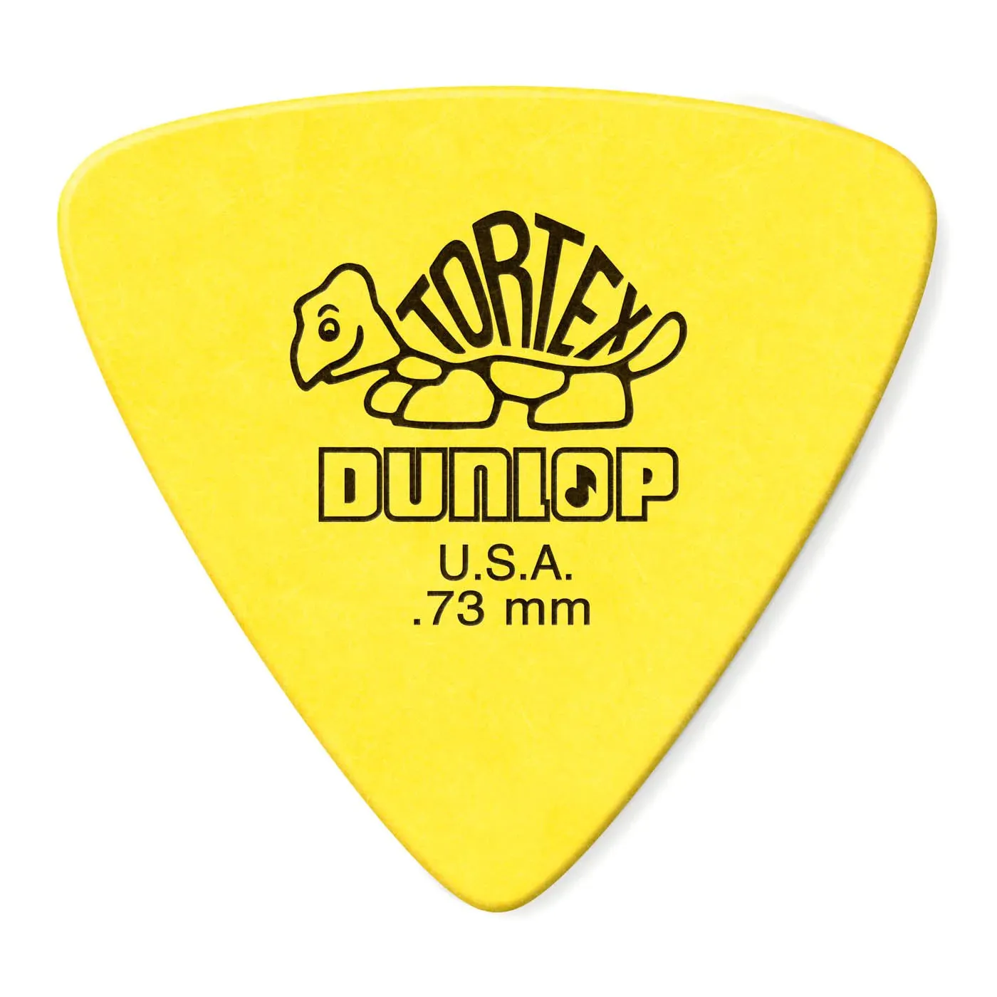 Dunlop JPT273 - 0.73mm Tortex Triangle Picks 6pk