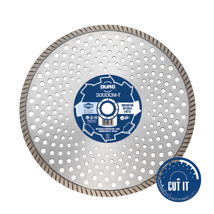 Duro DCM-T Construction Materials & Metal Diamond Blade