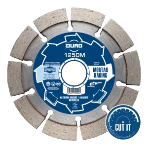 Duro DM Mortar Removal Mortar Raking Diamond Blade