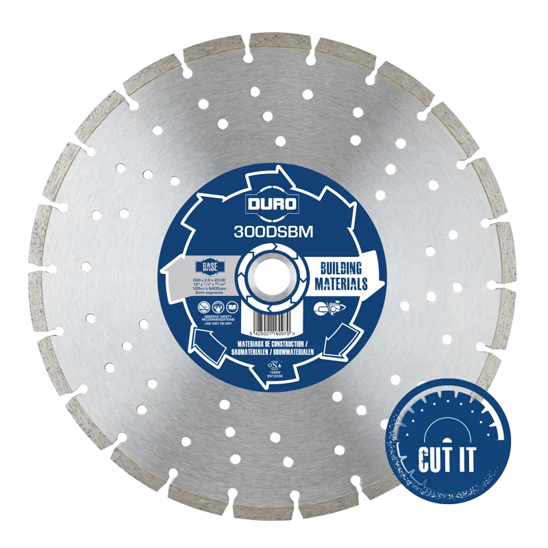 Duro DSBM Base Building Materials Blade