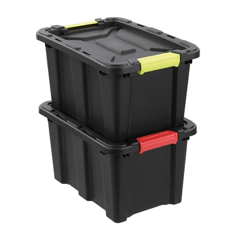 Eco Recycled Heavy Duty Storage Tub, 25L