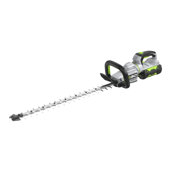 EGO HT2601E Cordless Hedge Trimmer 66cm