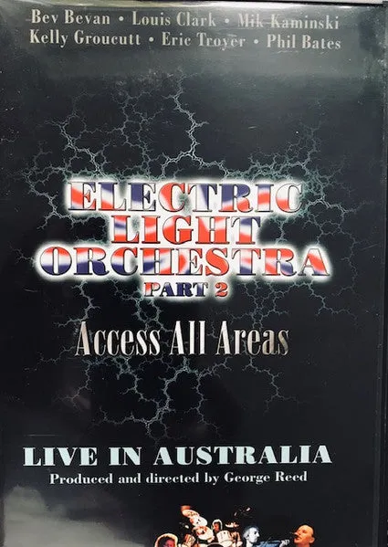 Electric Light Orchestra Part II  Access All Areas