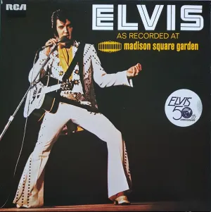 Elvis As Recorded At Madison Square Garden