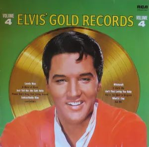 Elvis Gold Records Volume 4