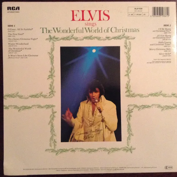 Elvis Sings The Wonderful World Of Christmas
