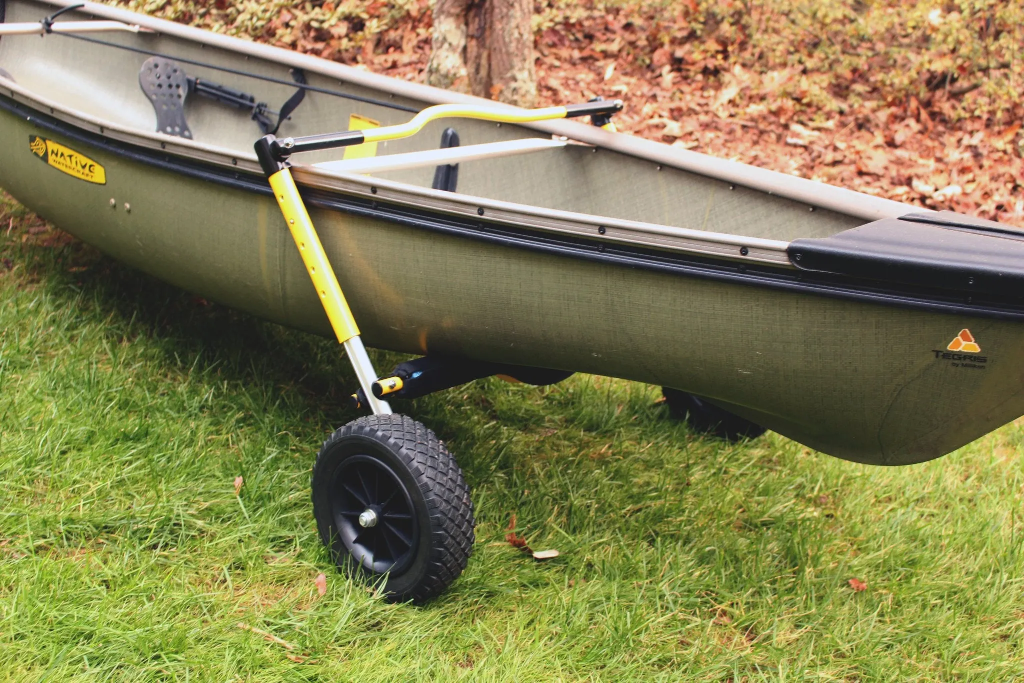 End Cart with Airless Wheels