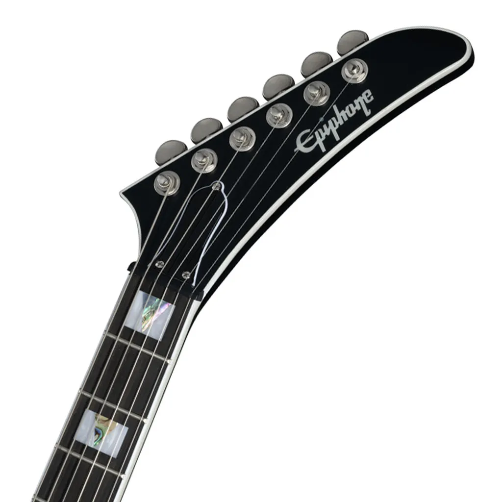 Epiphone Extura Prophecy - Aged Jet Black Metallic
