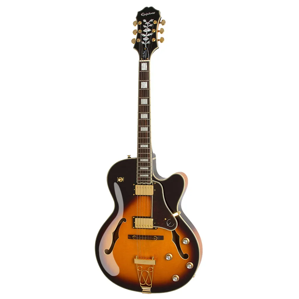 Epiphone Joe Pass Emperor II Pro - Vintage Sunburst