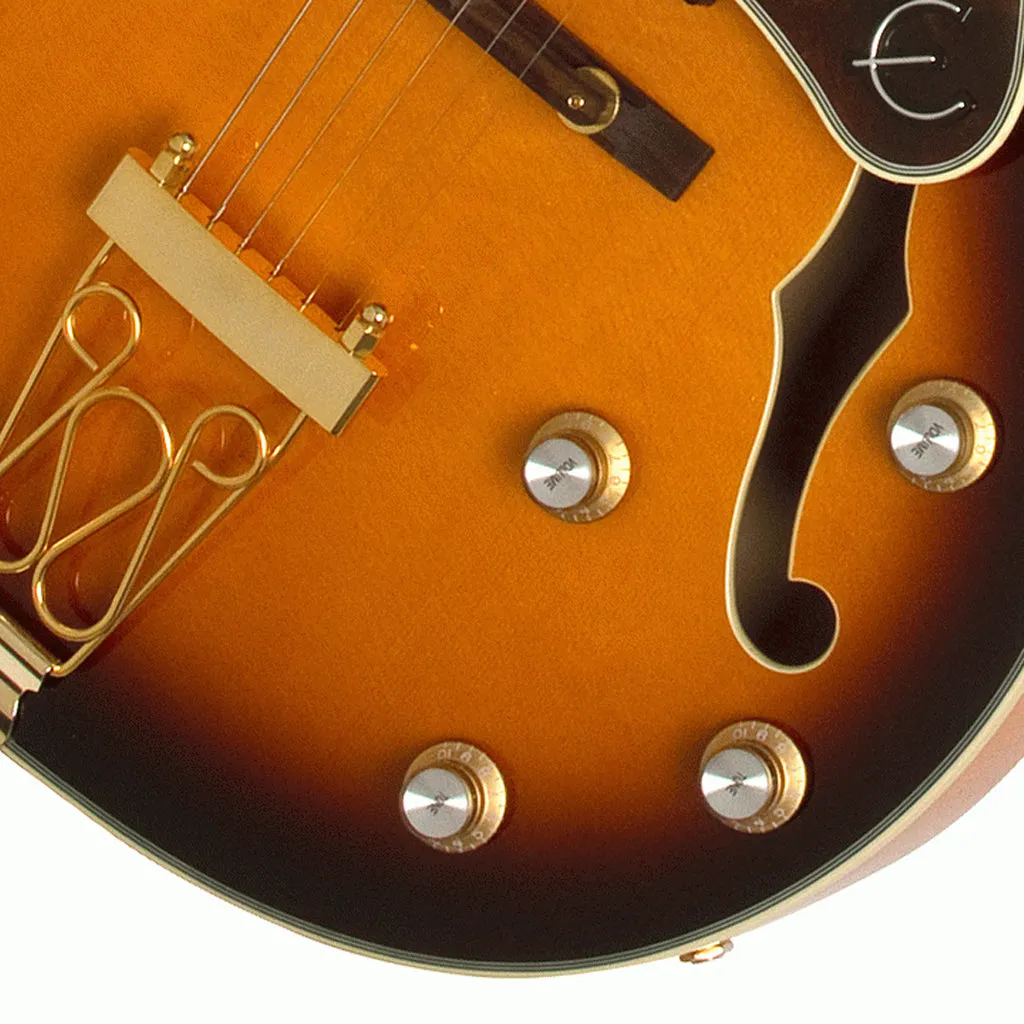 Epiphone Joe Pass Emperor II Pro - Vintage Sunburst