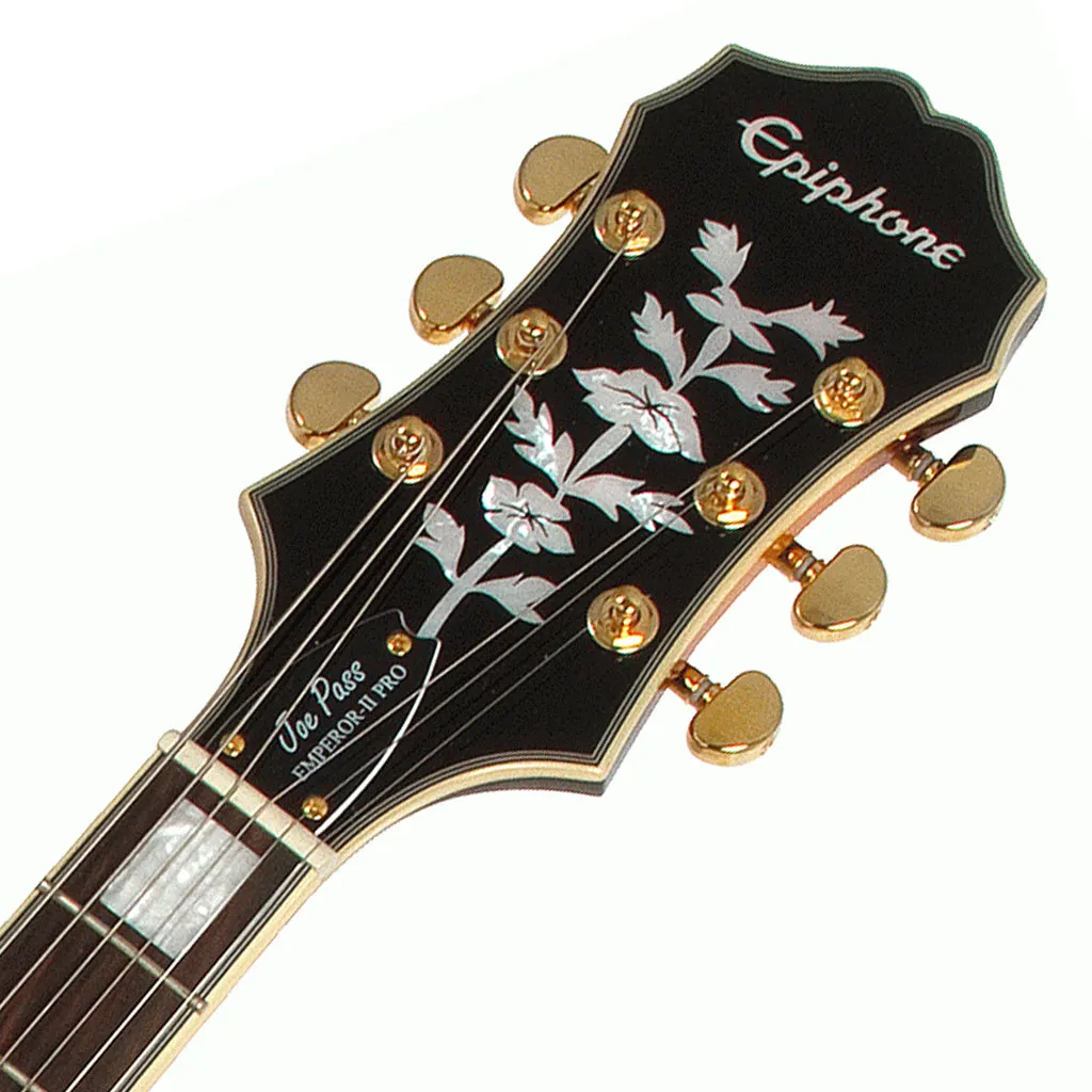 Epiphone Joe Pass Emperor II Pro - Vintage Sunburst
