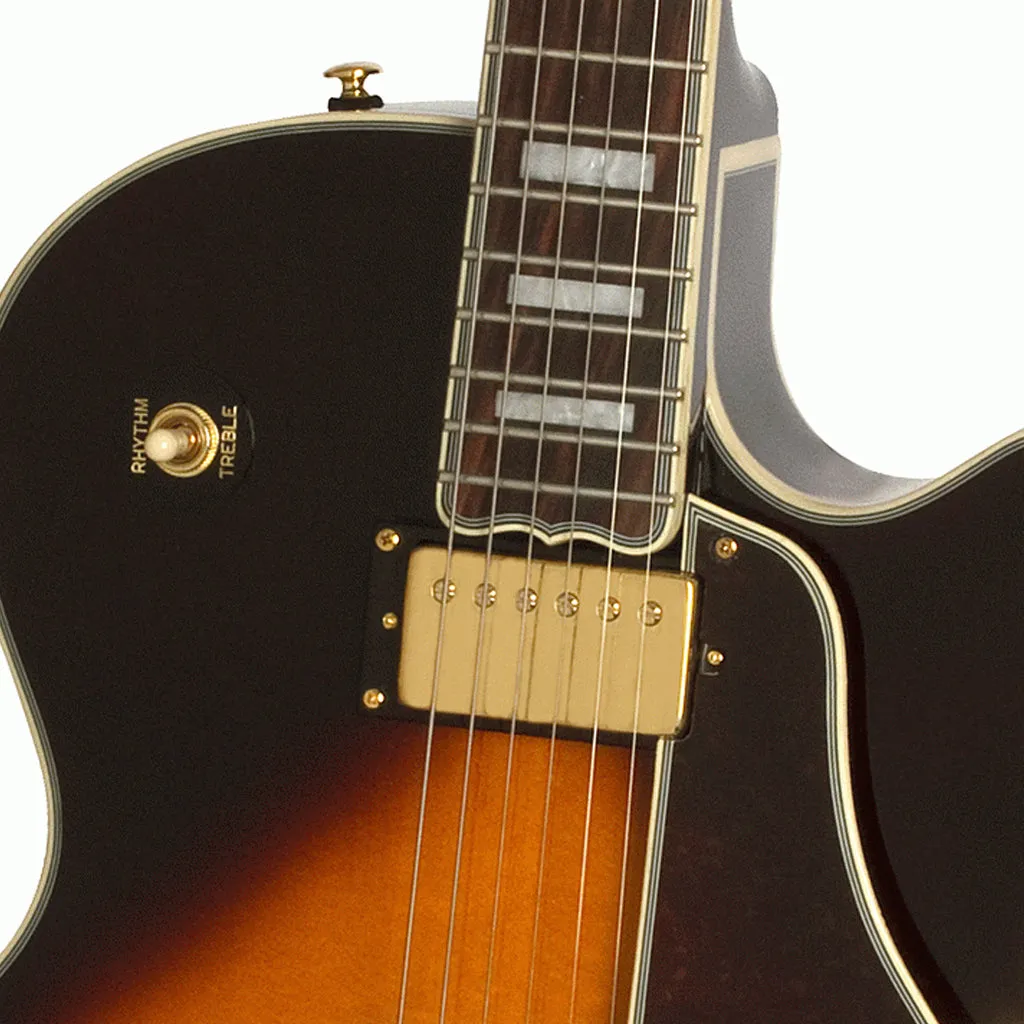 Epiphone Joe Pass Emperor II Pro - Vintage Sunburst