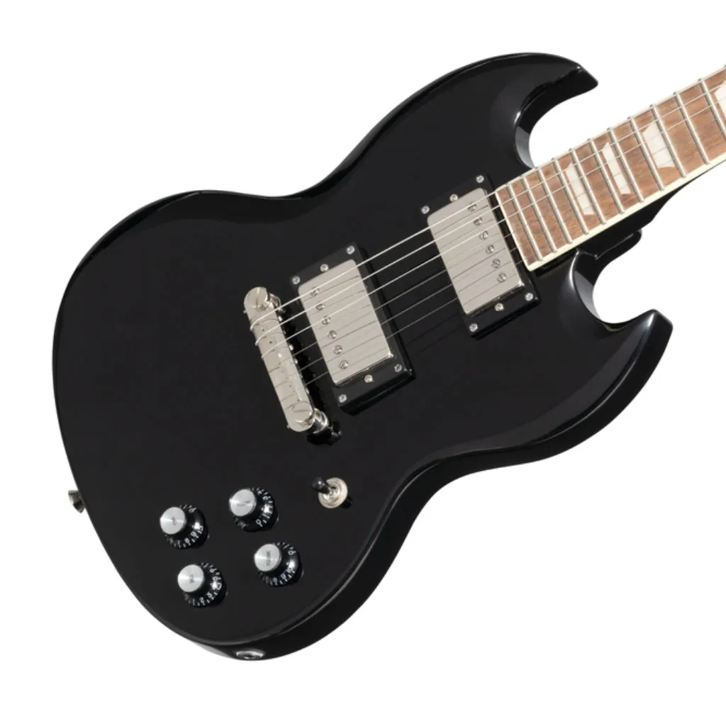 Epiphone Power Players SG Pack - Dark Matter Ebony