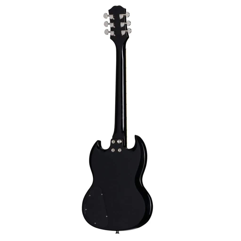 Epiphone Power Players SG Pack - Dark Matter Ebony