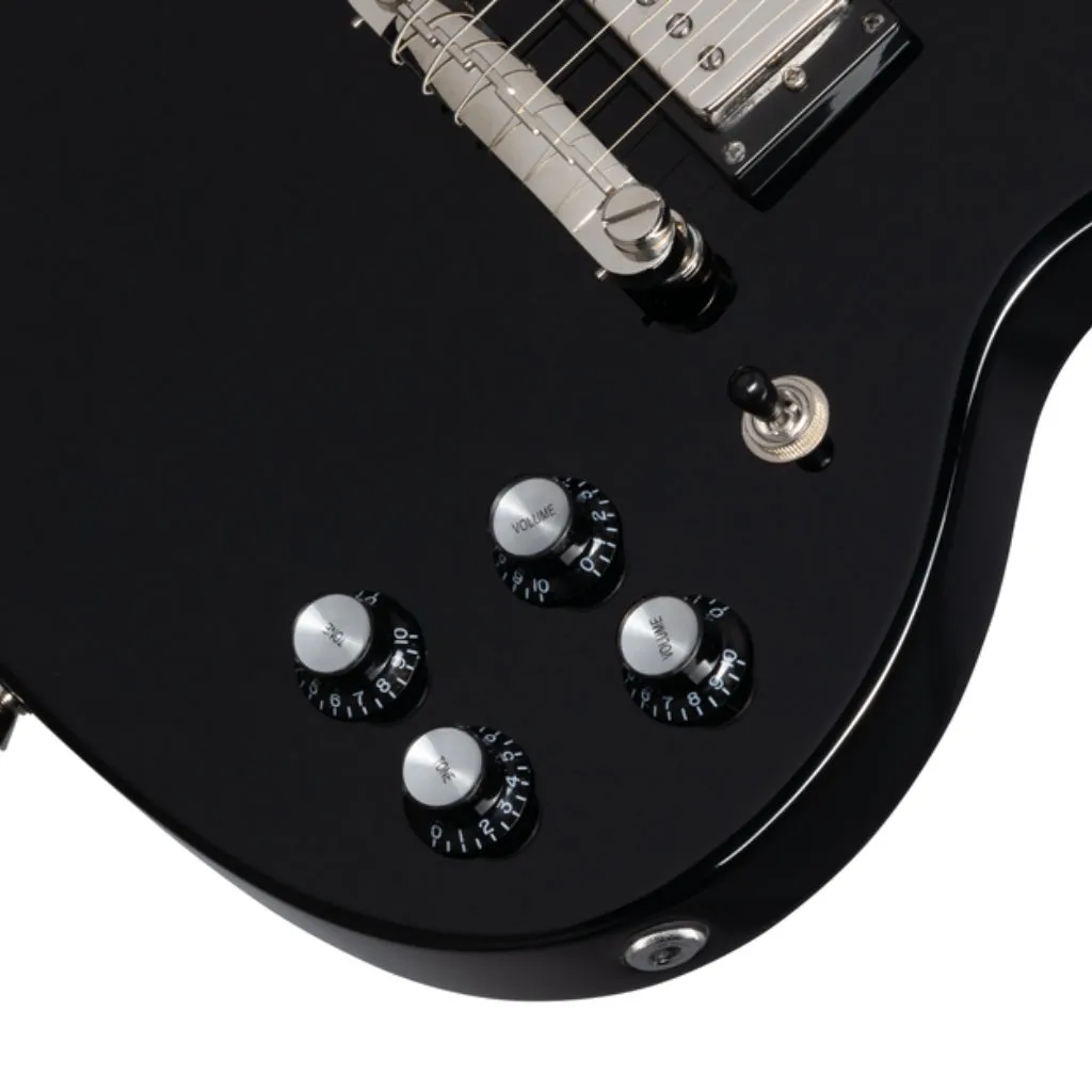 Epiphone Power Players SG Pack - Dark Matter Ebony