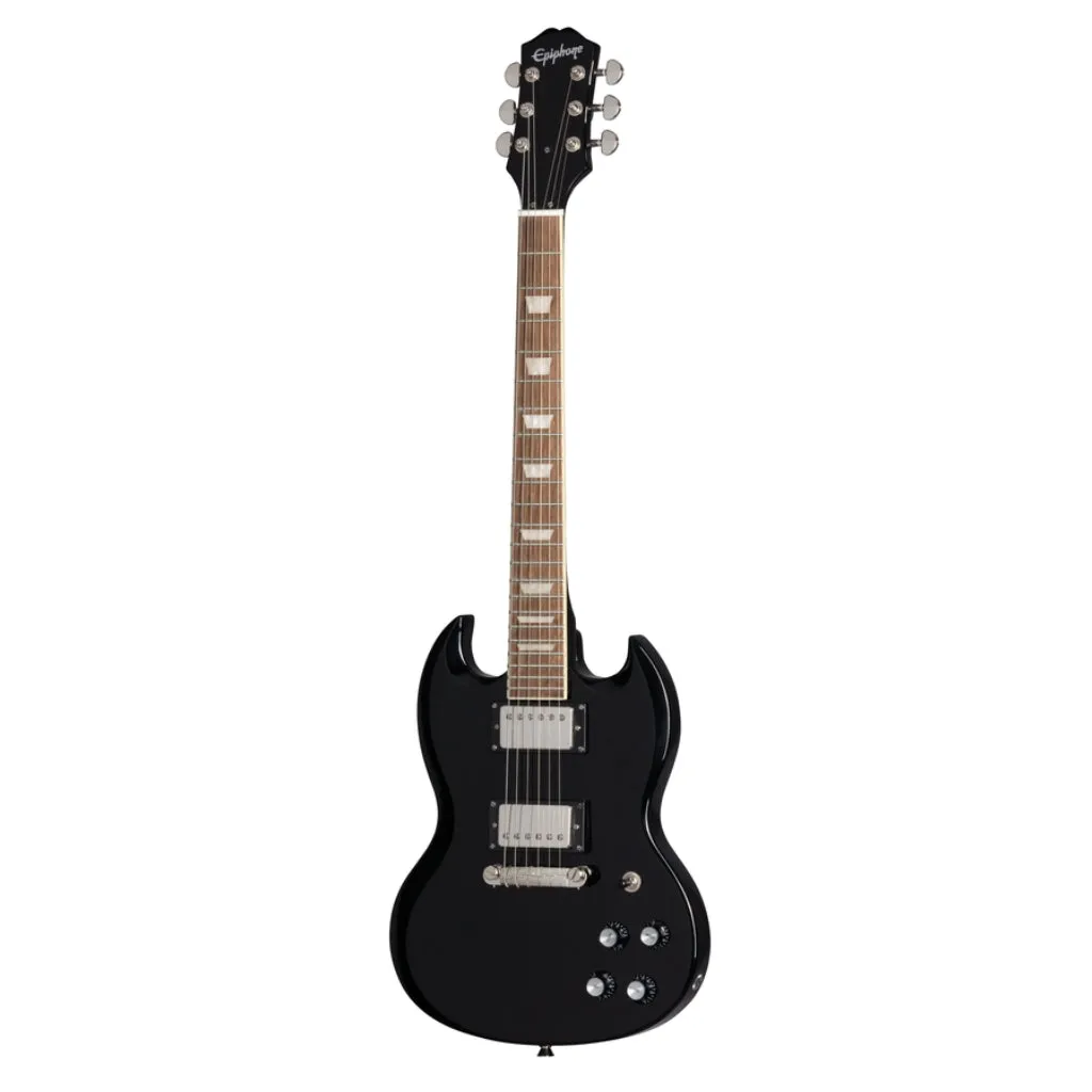 Epiphone Power Players SG Pack - Dark Matter Ebony