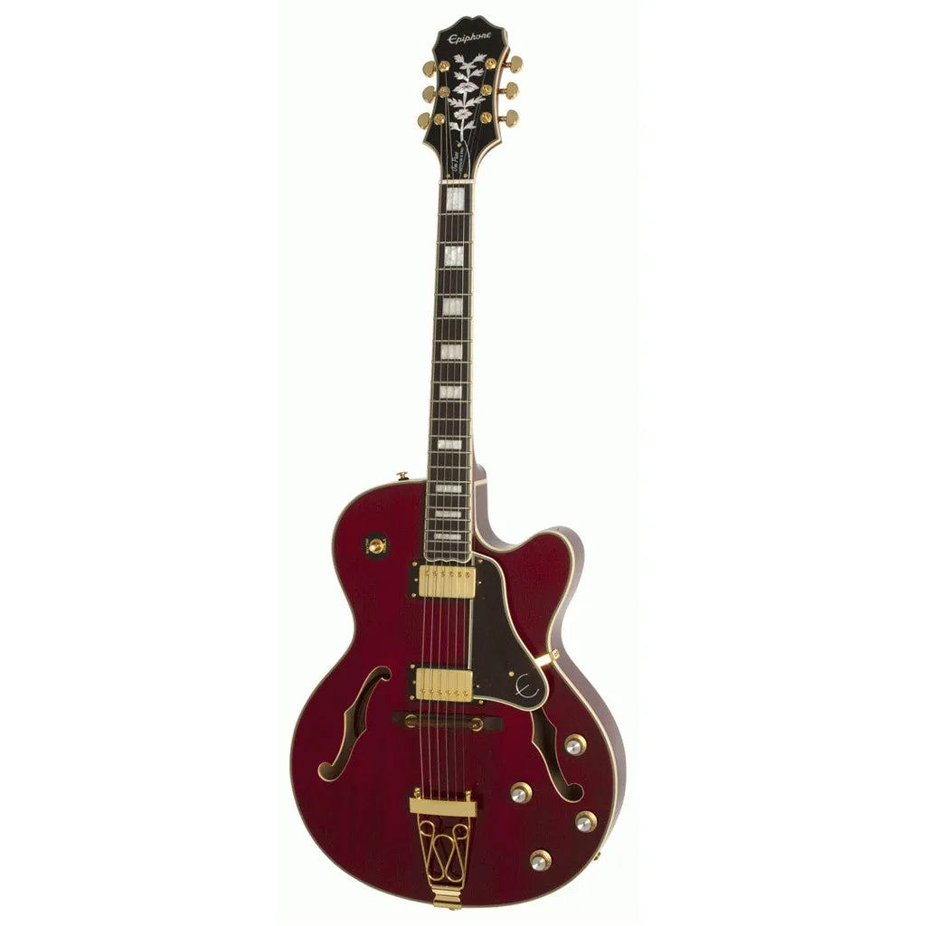 Epiphone "Joe Pass" EMPEROR-II PRO Wine Red