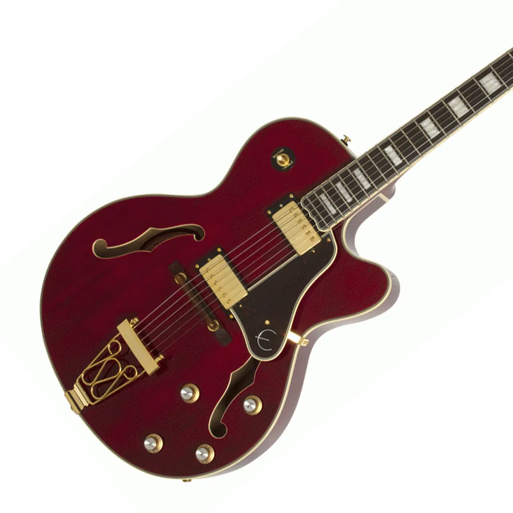 Epiphone "Joe Pass" EMPEROR-II PRO Wine Red