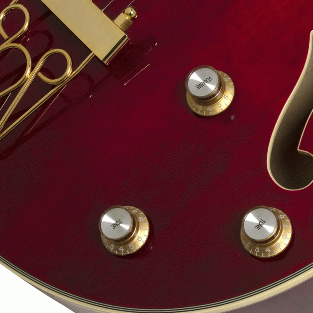 Epiphone "Joe Pass" EMPEROR-II PRO Wine Red