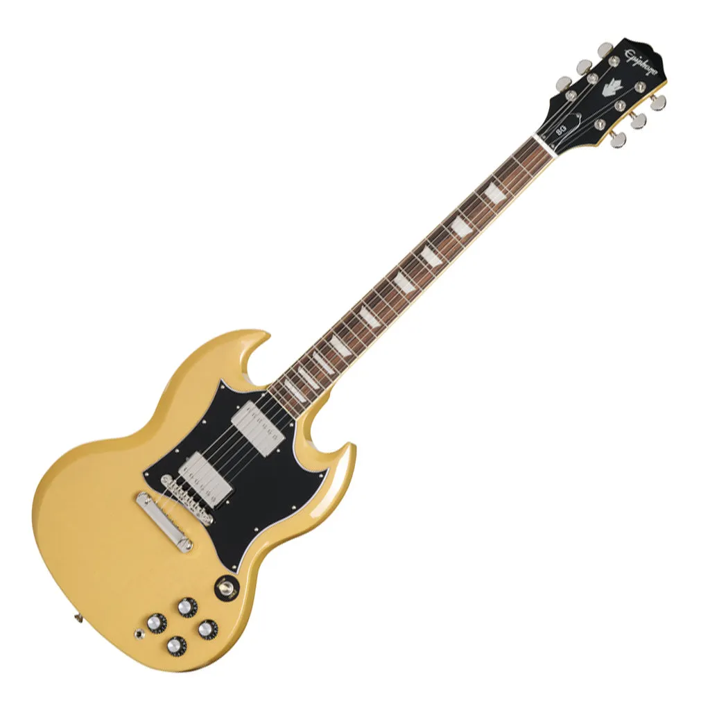 Epiphone SG Standard with Premium Gig Bag - TV Yellow