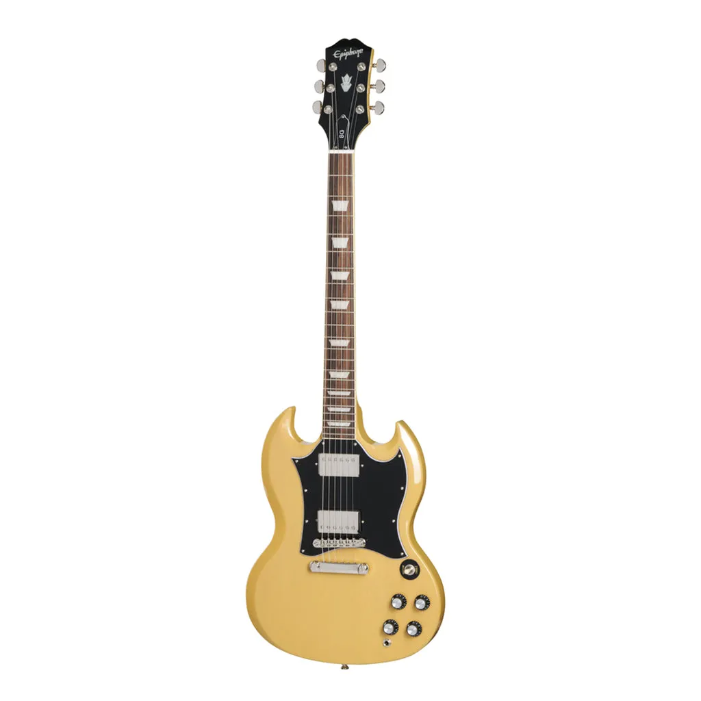 Epiphone SG Standard with Premium Gig Bag - TV Yellow